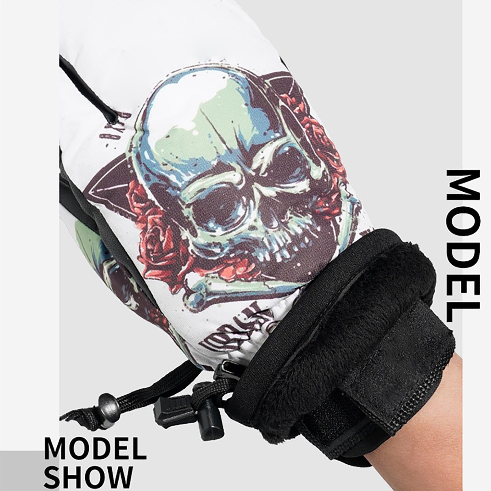 Muñequeras para patinaje, guantes de soporte de mano, protectores de muñeca para patinaje y patineta, equipo de protección para adultos, niños y jóvenes, muñequera deportiva para patinaje seguro y — view 9