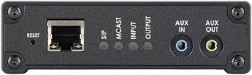 Algo 8301 IP Paging Adapter & Bell Scheduler for Integrating Lgeacy Analog Amilifiers PoE Bundle with 2X Auxilary Cables, Cable Ties, 6th Avenue Fiber Cloth