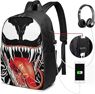 venom book bag