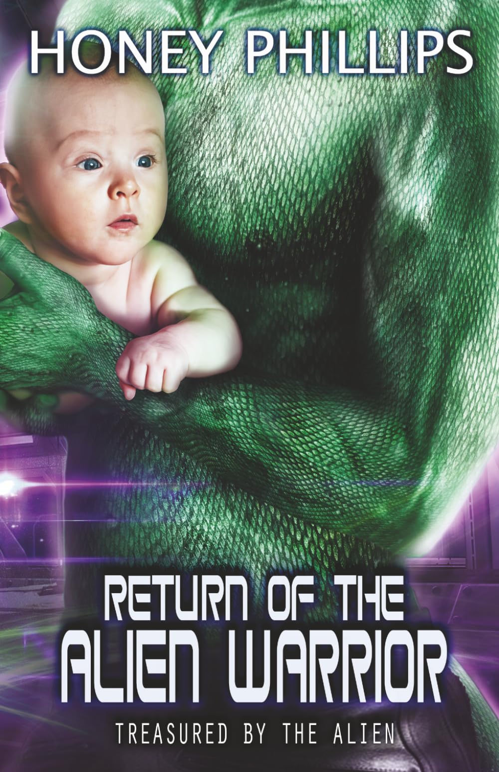 Return of the Alien Warrior (Treasured by the Alien)