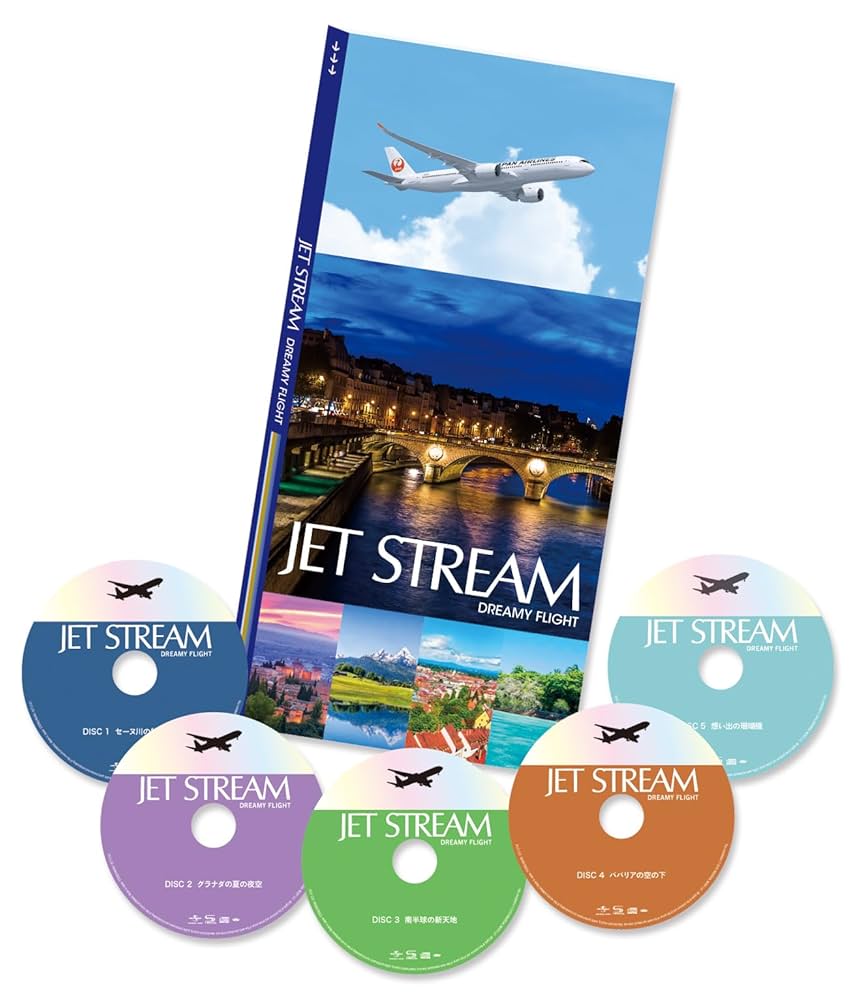 ジェットストリームDVD5枚組 Amazon.co.jp: ジェットストリームJET STREAM FOREVER10枚セット