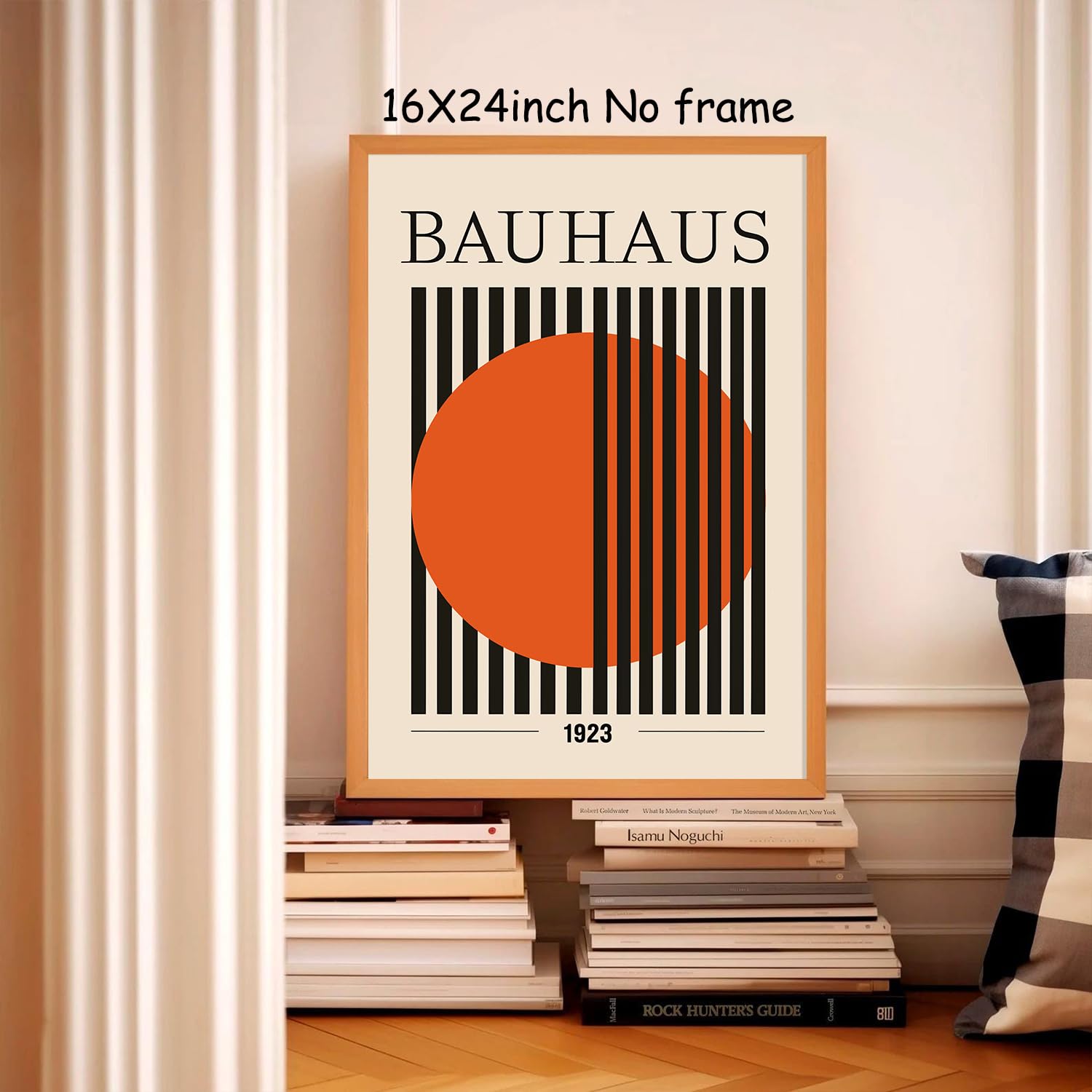 Amazon.com: Bauhaus Abstract Geometric Wall Art Bauhaus Exhibition