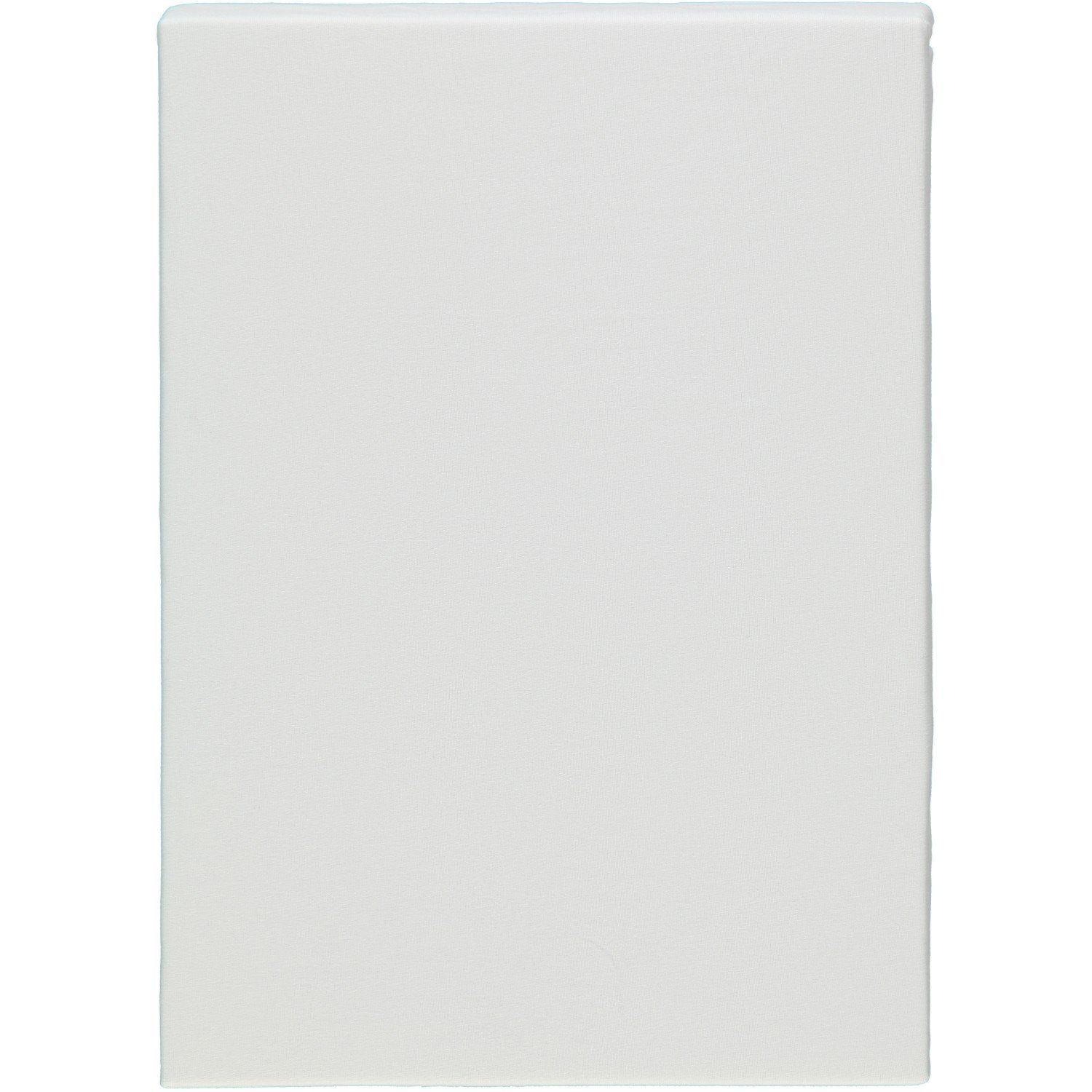 Bassetti 011 922237 Fitted Sheet Cotton/Elastane 180 x 200 cm / 200 x 220 cm White