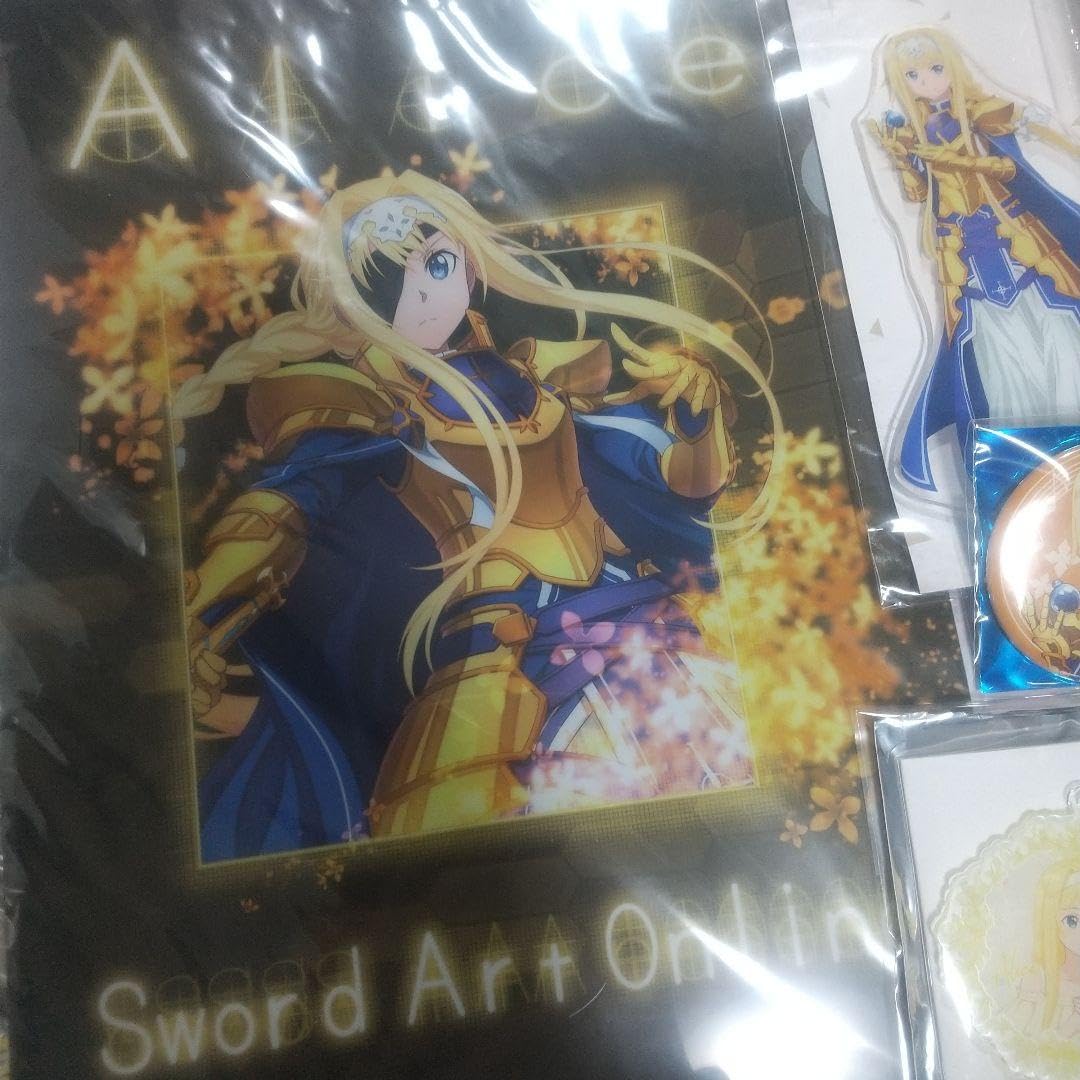 ソードアート・オンライン アリス 缶バッジ Amazon】グラナップ GRANUP