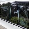 Calcomanía de Pilar Central para Coche para Kia Sonet 2021-2024, Calcomanía de Pilar Central BC de Ventana de Coche Tiras de Moldura de Puerta Accesorios Decorativos de Columna 5