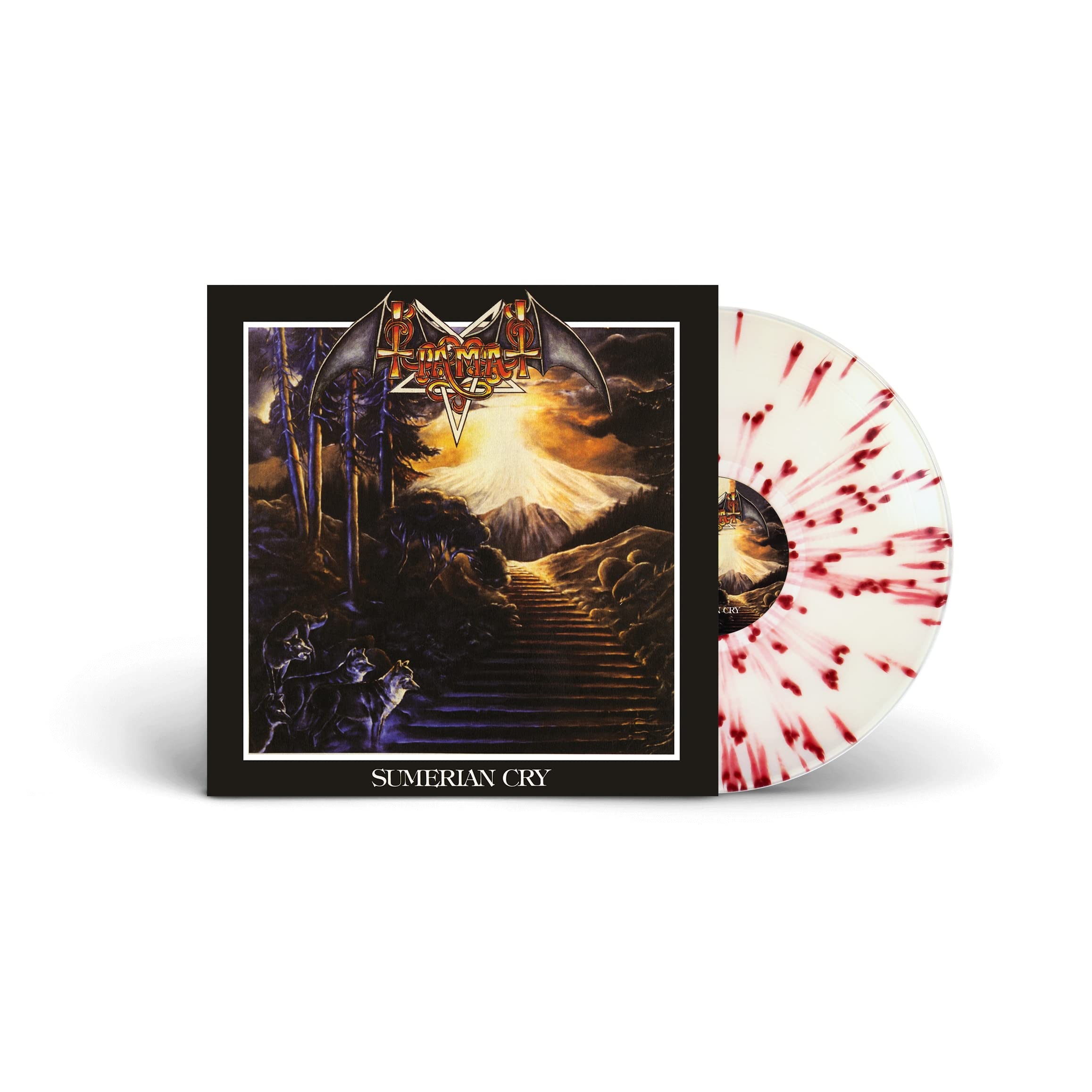Sumerian Cry (Clear W/ Red Splatter Vinyl) [VINYL]