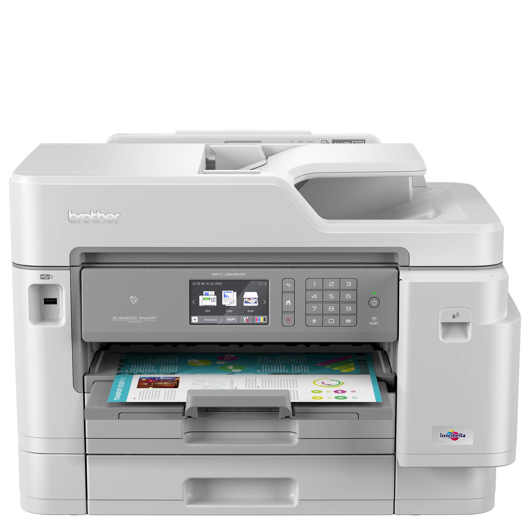 Buy Brother MFCJ5945DW Colour Inkjet Printer AllinOne, Wireless