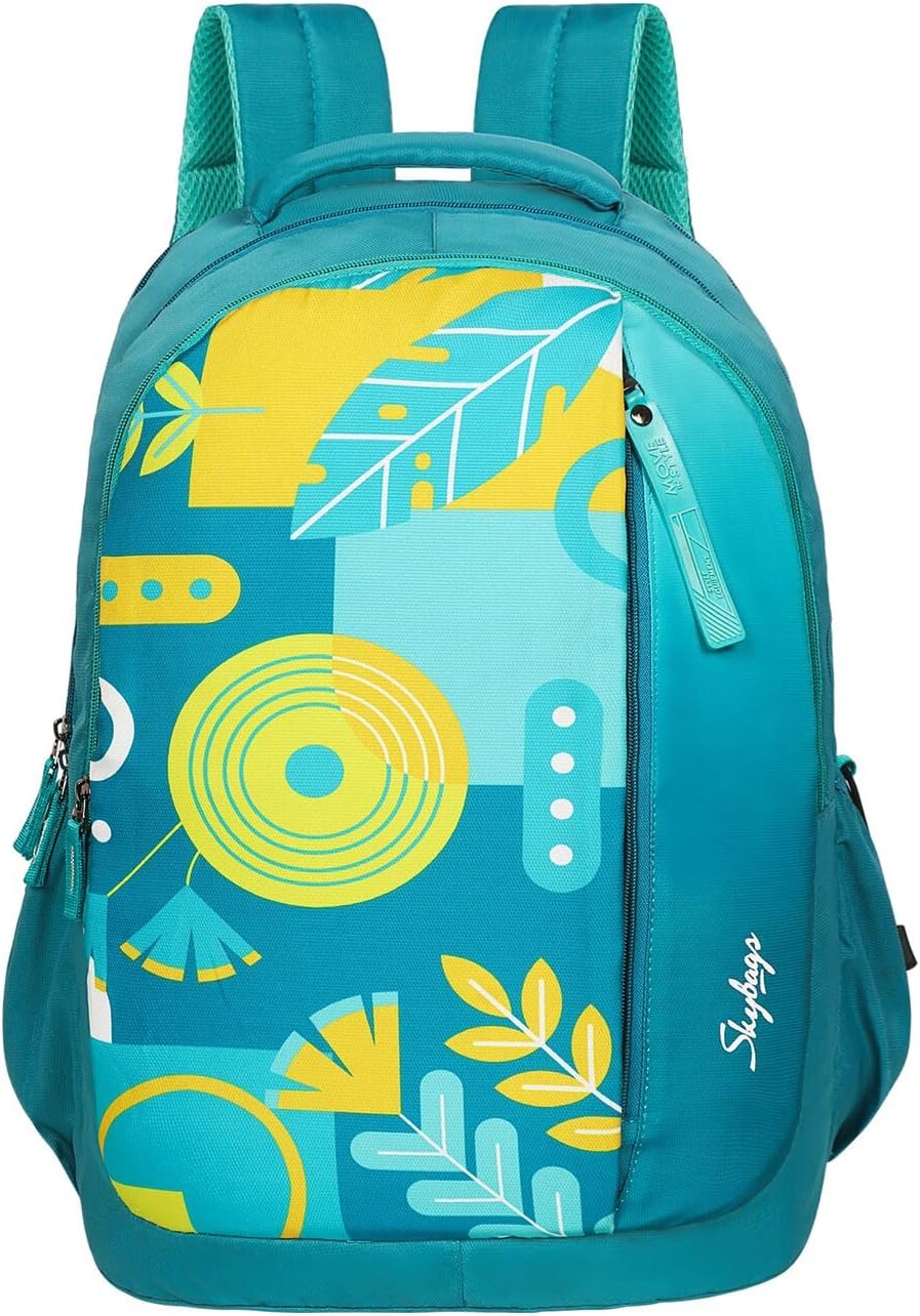 New Neon 23-03 4 Compartment School Backpack Bp (H) Teal