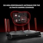 TP-Link Dual-Band BE6500 Wi-Fi 7 Gaming Router (Archer GE400)- Dual 2.5G Ports | Dedicated Game Port | RGB Lighting | VPN Client/Server | EasyMesh | HomeShield