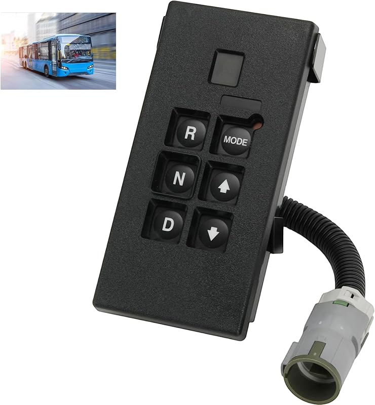 Push Button Shifter 29529429 29529430 fits Allison Transmission Shifter/Push Button Selector WTEC III Replaces 29529429 29538373 29538371 29538360 29538022