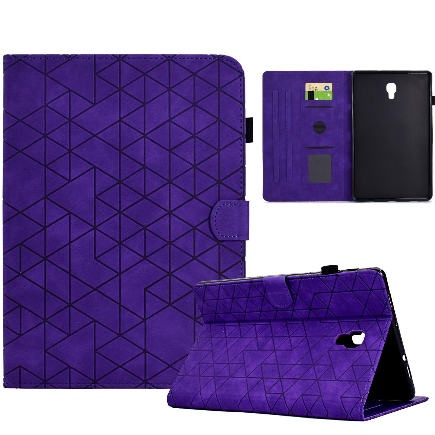 Funda Samsung Galaxy Tab A 10.5 función auto-encendido y soporte técnico 8