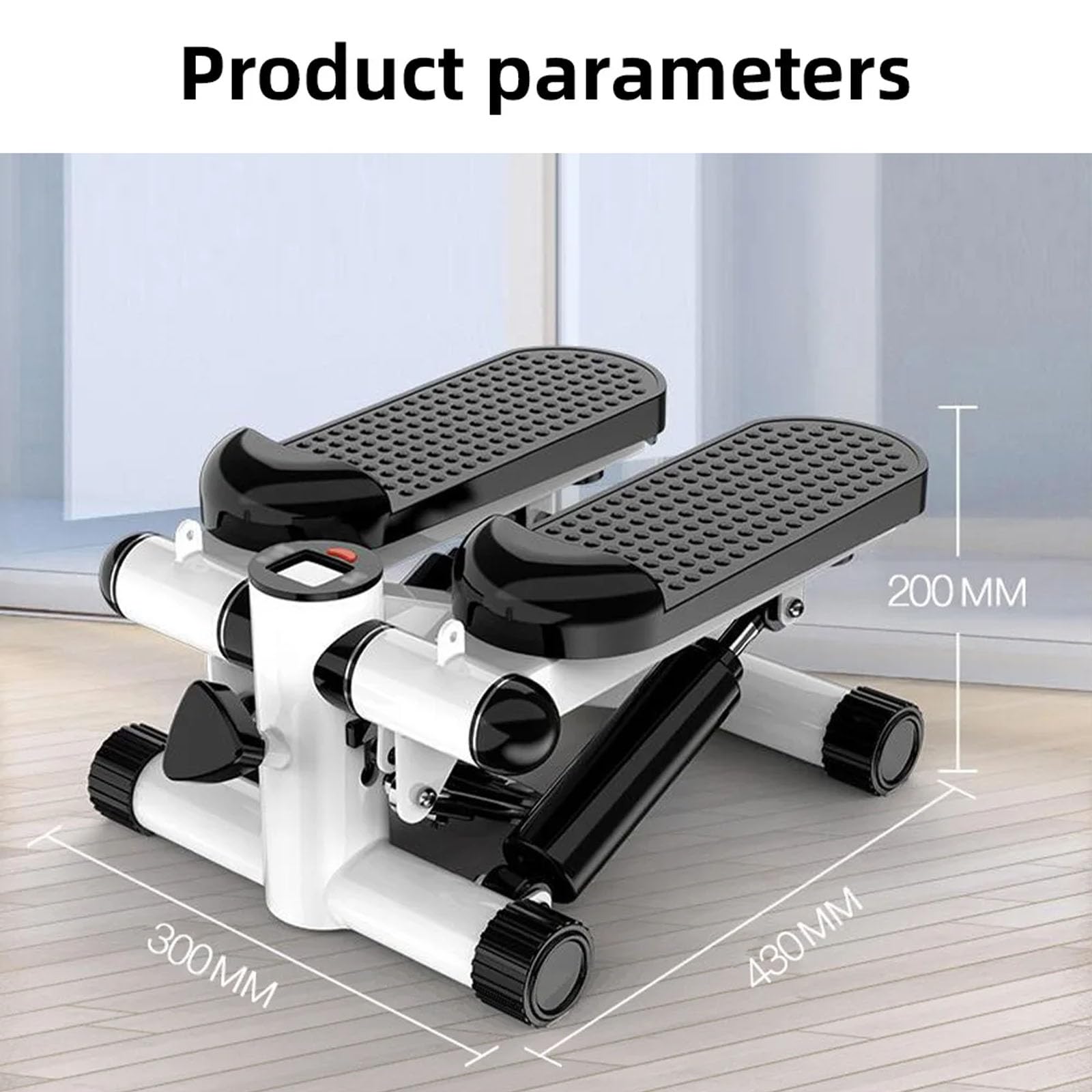 Mini Stepper A Scale, Stepper Portatile Per Fitness Cardiovascolare Con Capacità Di 150 Kg, Allenamento A Basso Impatto Per Gambe E Glutei, Palestra Domestica