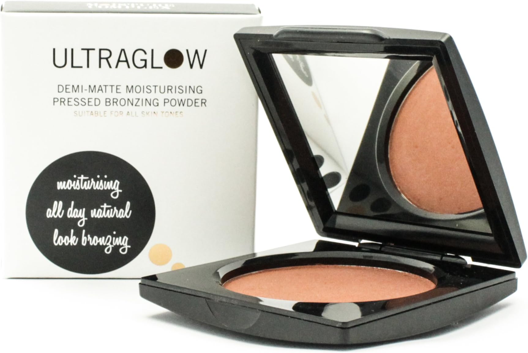 Ultra GlowDemi-Matte Pressed Bronzing Powder