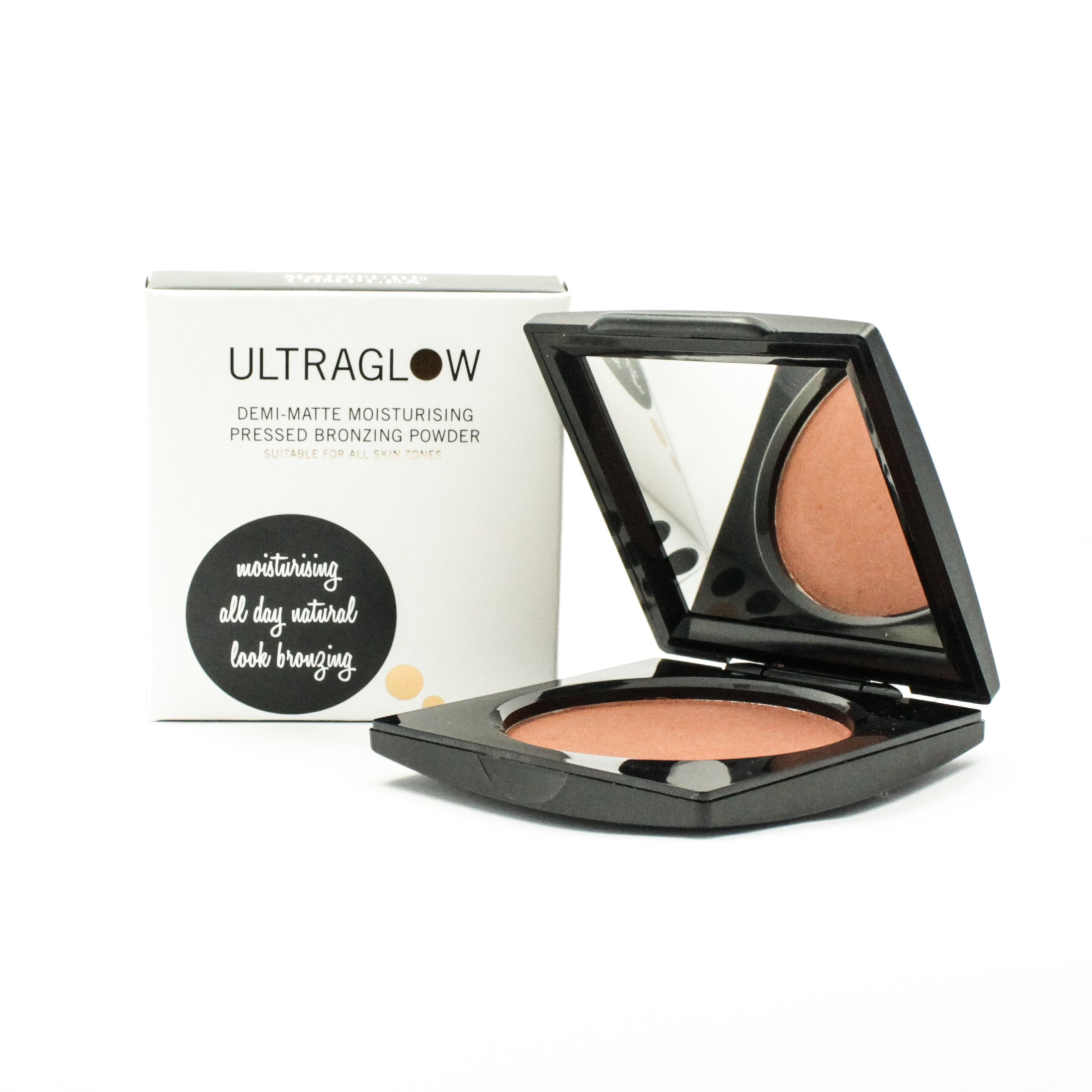 Demi-Matte Pressed Bronzing Powder