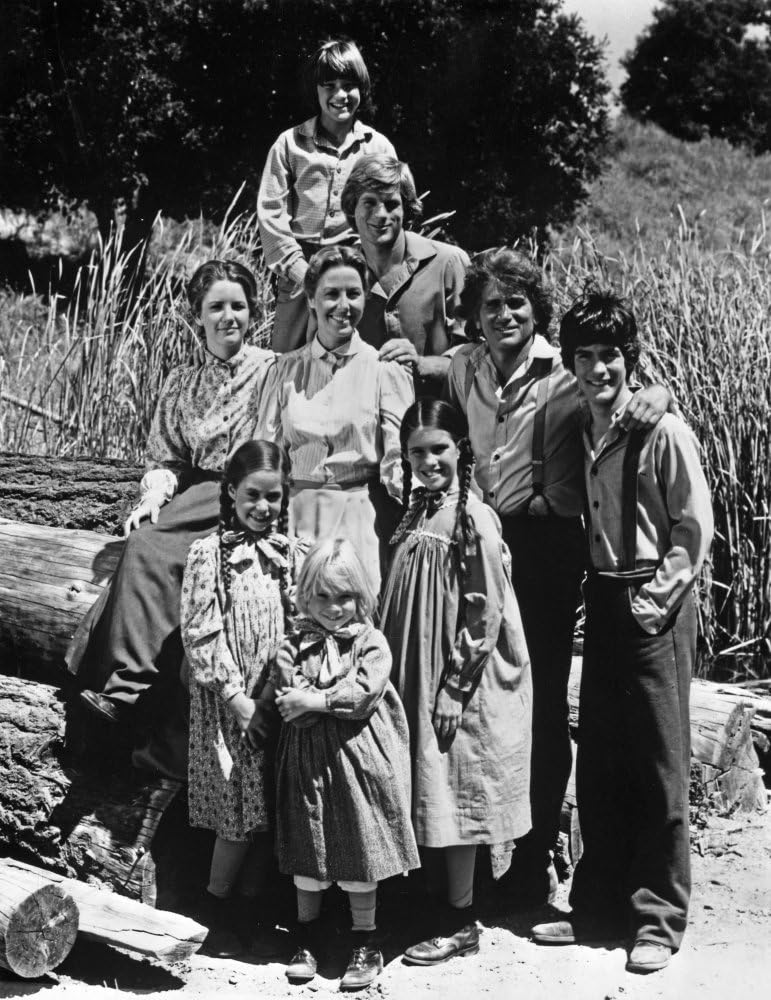 Amazon.com: the Little House On The Prairie cast Photo Print (8 x 10