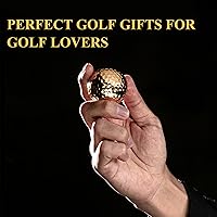 Vista 3 de 24K PT. Gold Luxurious Golf Gifts Set Golfer Unique Golf Accessories for Men and Women Golden Gift for Display or Ceremonial Use – Hole-in-One