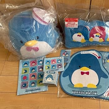 処分予定値下げ タキシードサム セミコンプリート ラストスペシャル賞 ぬいぐるみ サンリオ - タキシードサム セミコンプリート ラストスペシャル