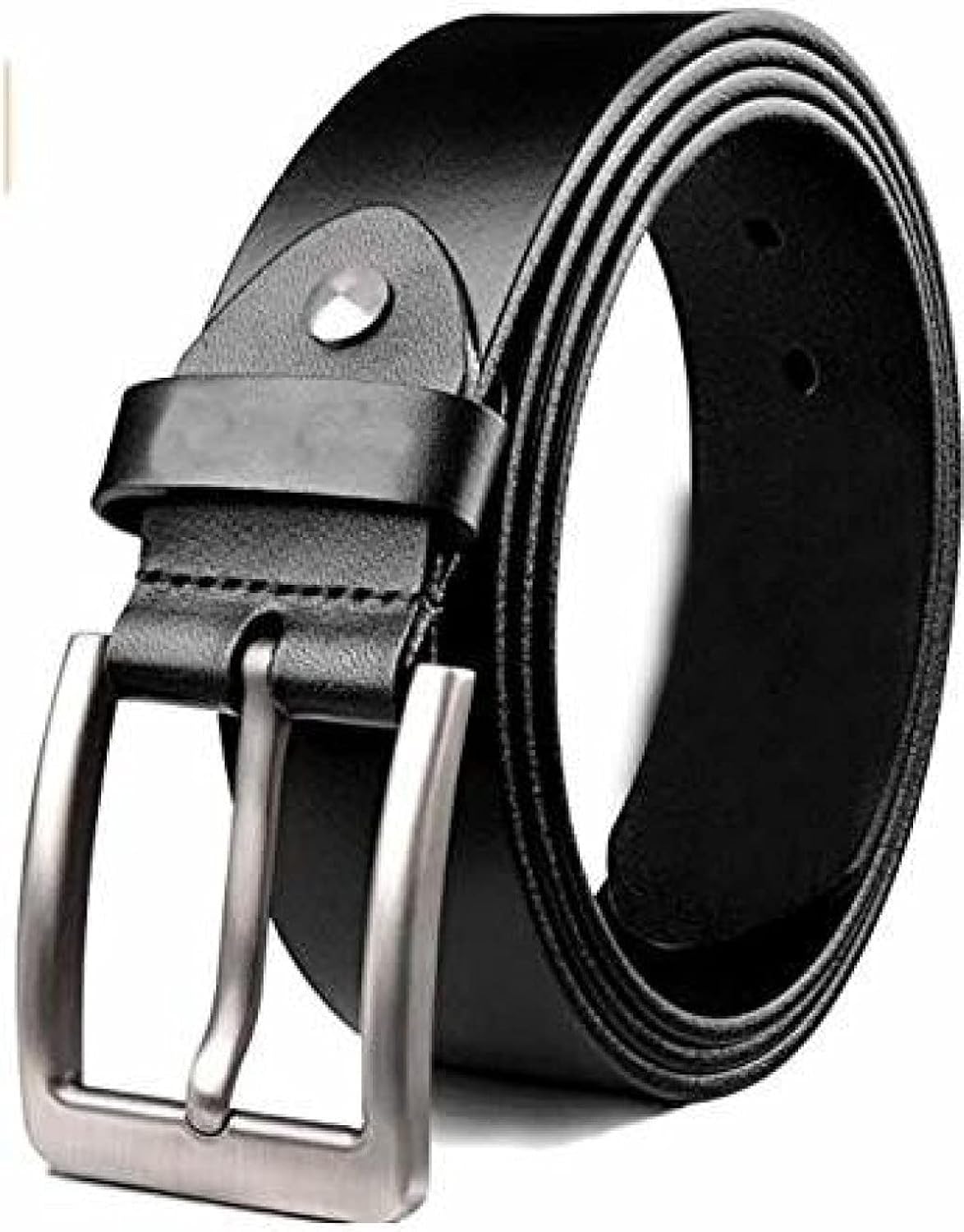 sucker Leather Belt with BIGGEST size in this whole world [ in black color ] * 5XL TO 10XL-picture-22