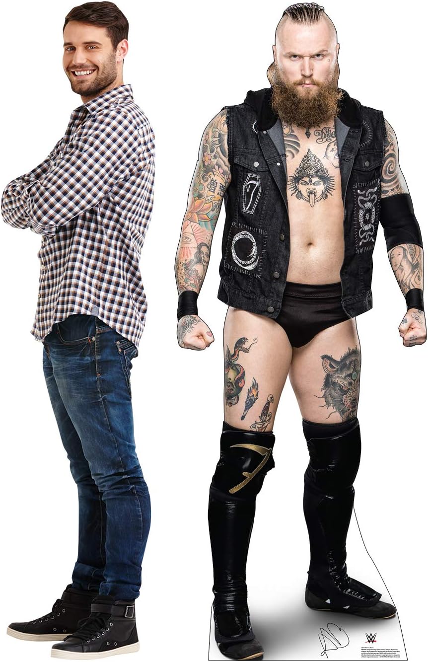Cardboard People Aleister Black Life Size Cardboard Cutout Standup - WWE