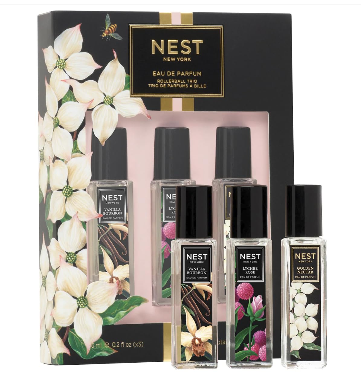 Nest Trio Eau de Parfum 0.2 Fl oz x3