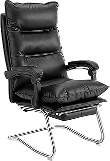 Shengluu Sillas De Oficina Silla ejecutiva Arco del pie Silla Silla del Jefe Intensificación Volver Sala de Estudio Personal de la Almuerzo Presidente Negro, Tamaño: 51 x 117 cm 2020 Amazon