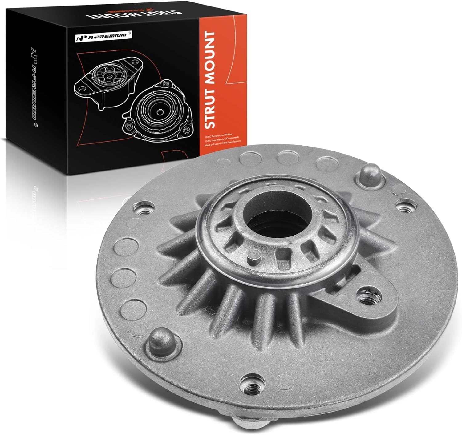 A-Premium Front Driver or Passenger Suspension Strut Mount Compatible with BMW 320i 328d 328i GT xDrive 335i 428i 435i Gran Coupe 228i ActiveHybrid 3