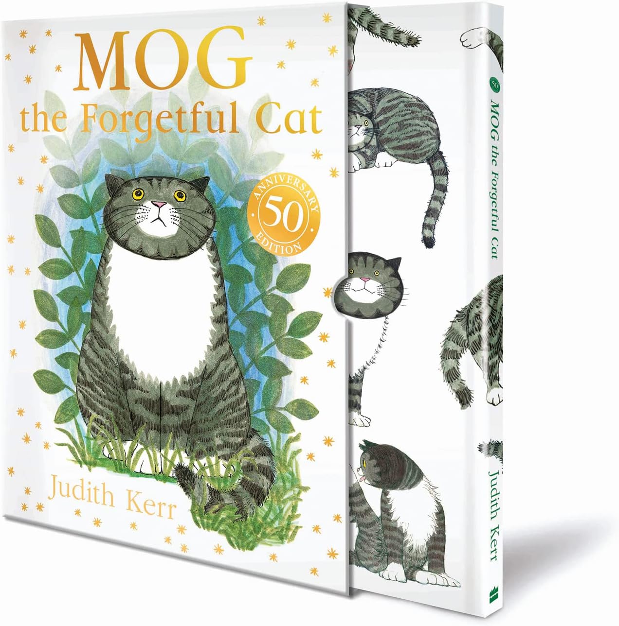 HarperCollins Children's Books Mog the Forgetful Cat Slipcase Gift Edition