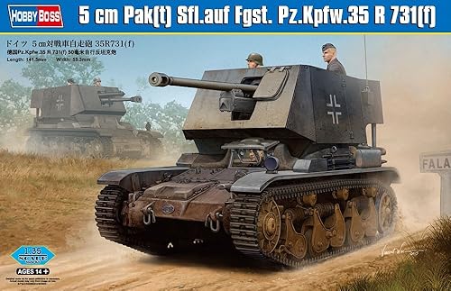 Hobby Boss Paquete de 2.0 in (t) SFL.auf Fgst. Pz.Kpfw.35 R 731 (f) Kit de modelado