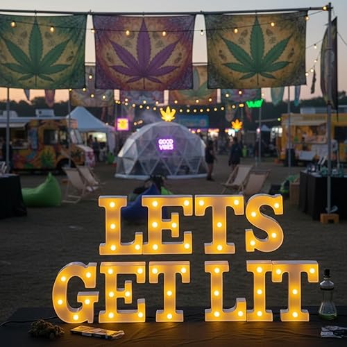 Miniatura 72 de Honoson 9 piezas de decoración de despedida de soltera, letrero de compromiso para boda, despedida de soltera, luz LED de neón para mujeres,