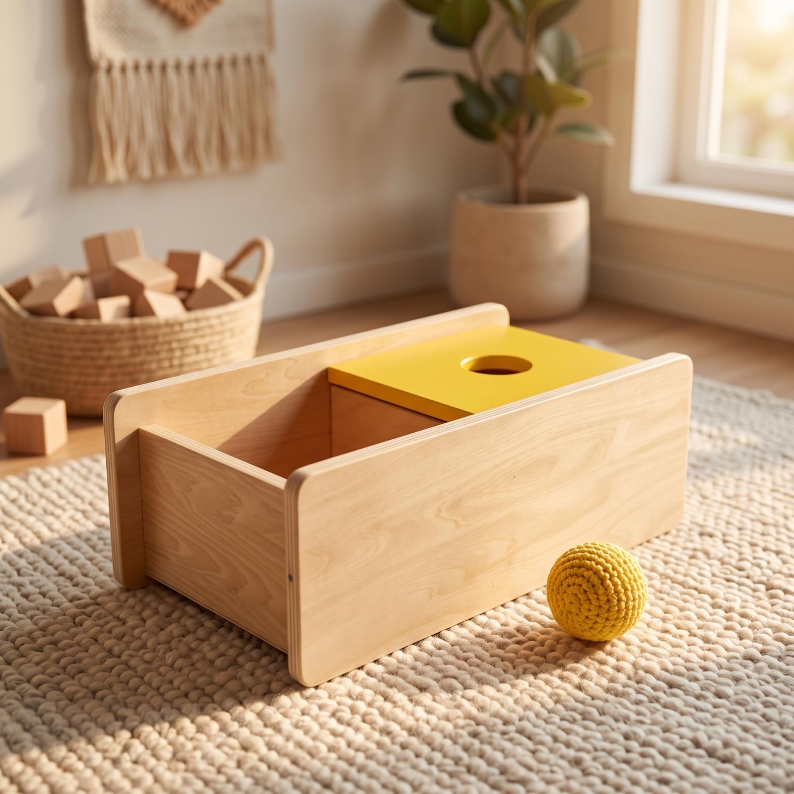 Harilla Boîte avec Boules Non Toxique