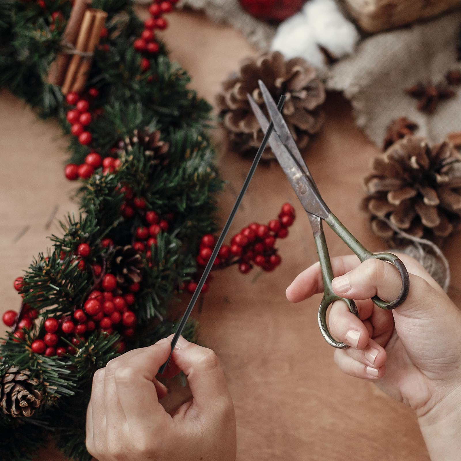 1000 Pcs Liens Torsadés Fil D'attache De Support Flexibles