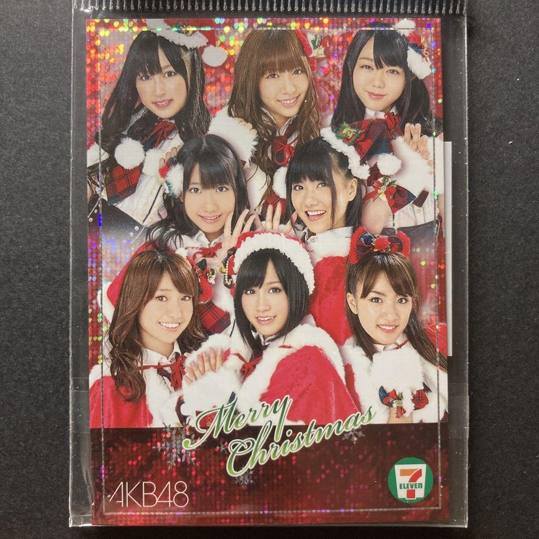 Amazon.co.jp: AKB48オフィシャルトレーディングカード XmasVer