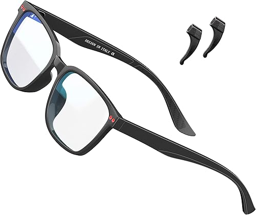 ATTCL - Gafas de bloqueo de luz azul de computadora, gafas para juegos, para niños de 3 a 10 años