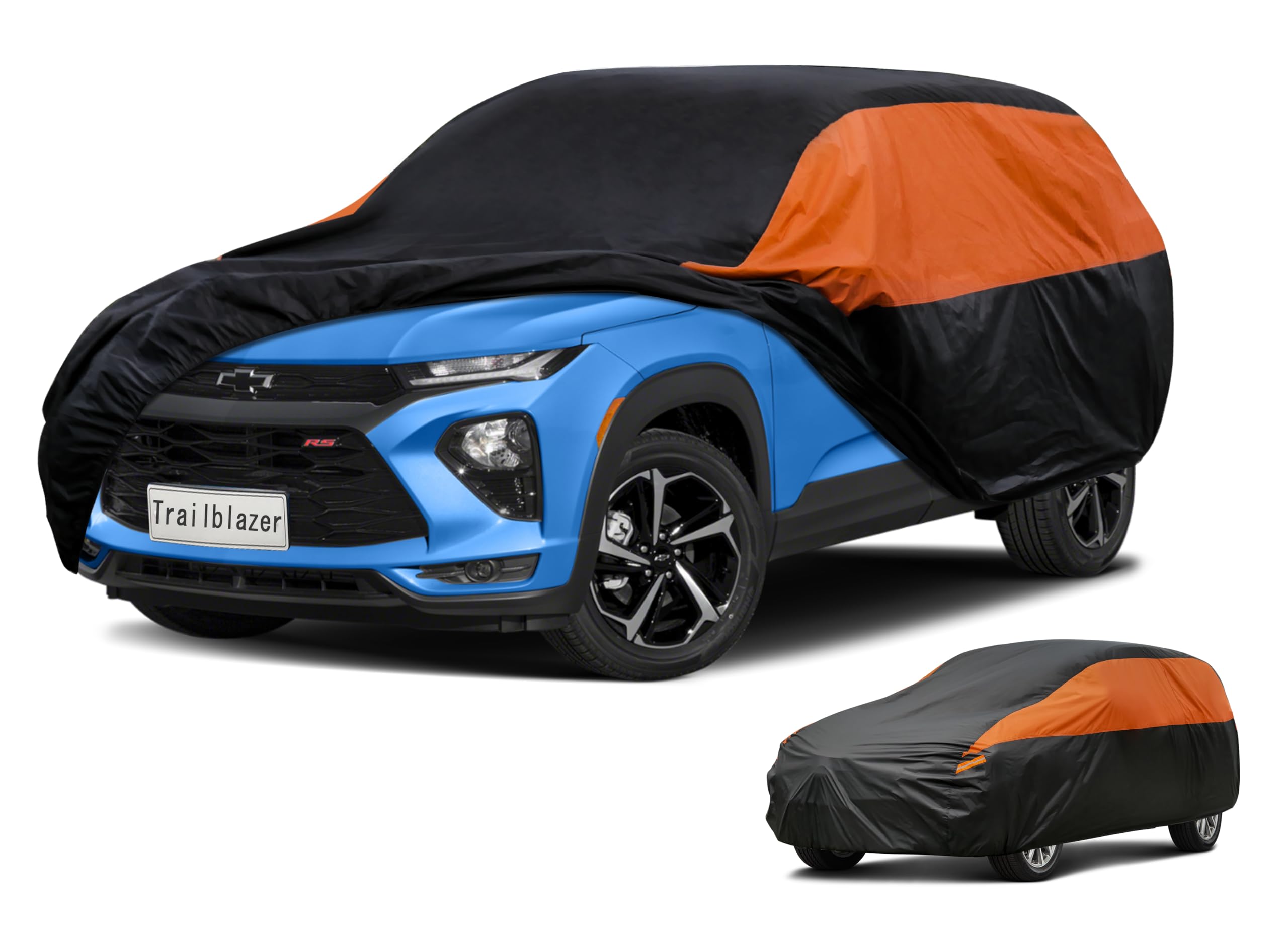 GUNHYI Waterproof SUV Car Cover Custom Fit Chevy Trailblazer(2020-2023)