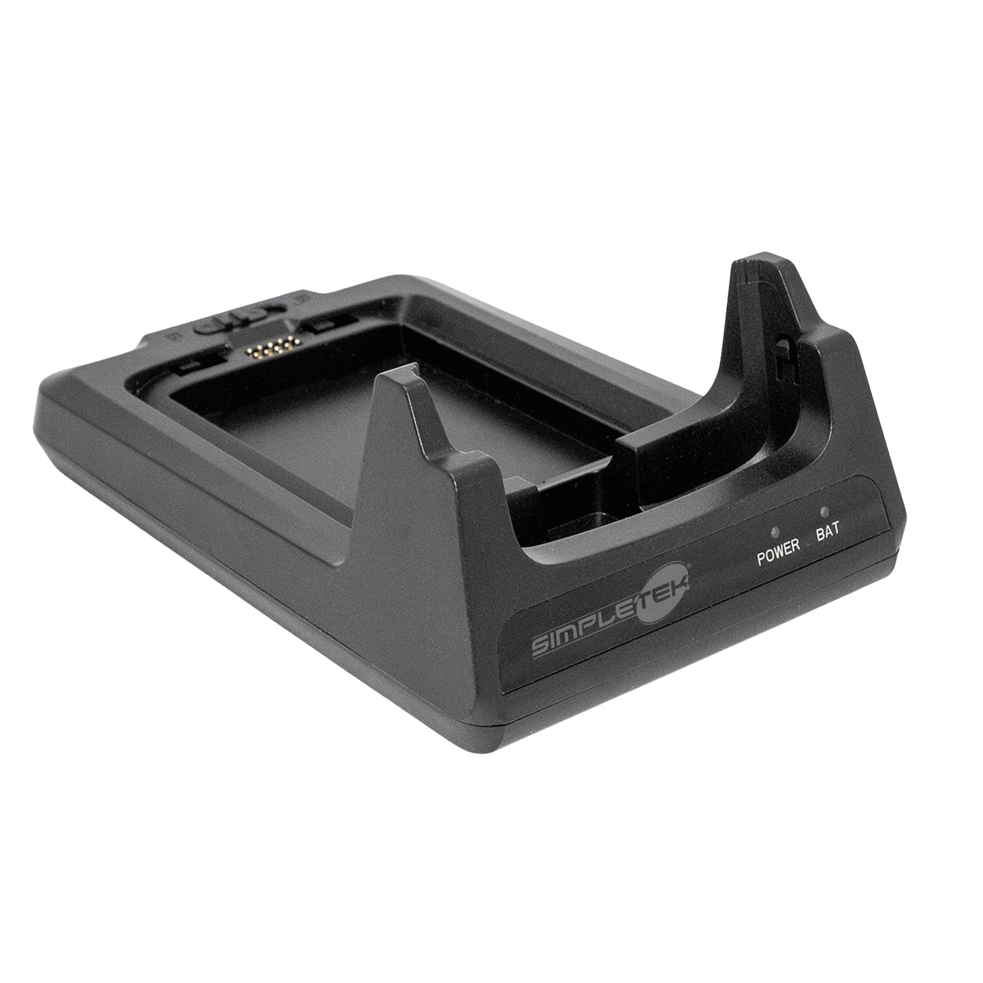 SIMPLETEK - Base di ricarica da scrivania 10 pin Compatibile con UNIWA M602 | Ricarica rapida, base da tavolo, connettore 10pin, 15W, design compatto, alimentazione universale