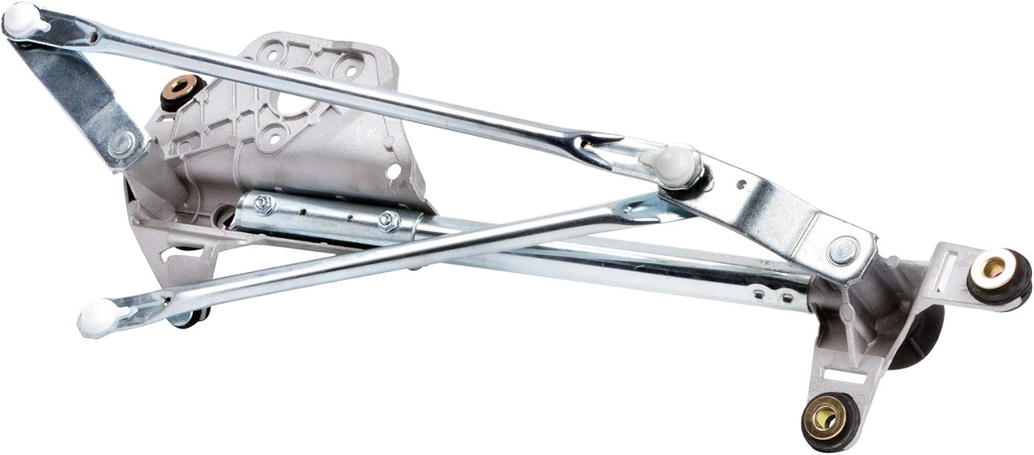 602-508 Front Windshield Wiper Transmission Linkage Assembly for Honda Accord 2003 2004 2005 2006 2007 L4 2.4L V6 3.0L Sedan, 76530SDAA01 76530-SDA-A01 621-54365