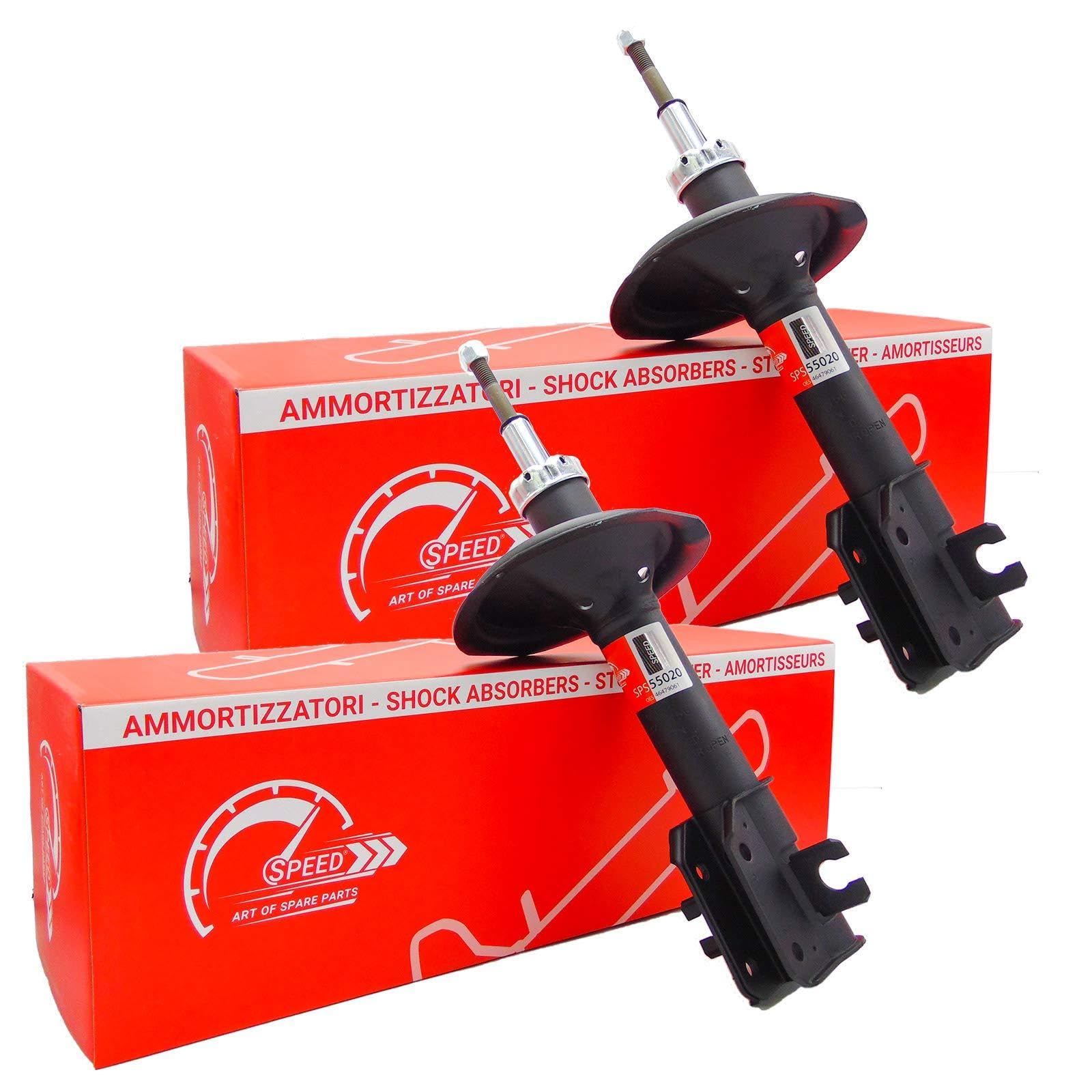 ricambi auto smc Kit 2 AMMORTIZZATORI Speed Anteriori SPS55020