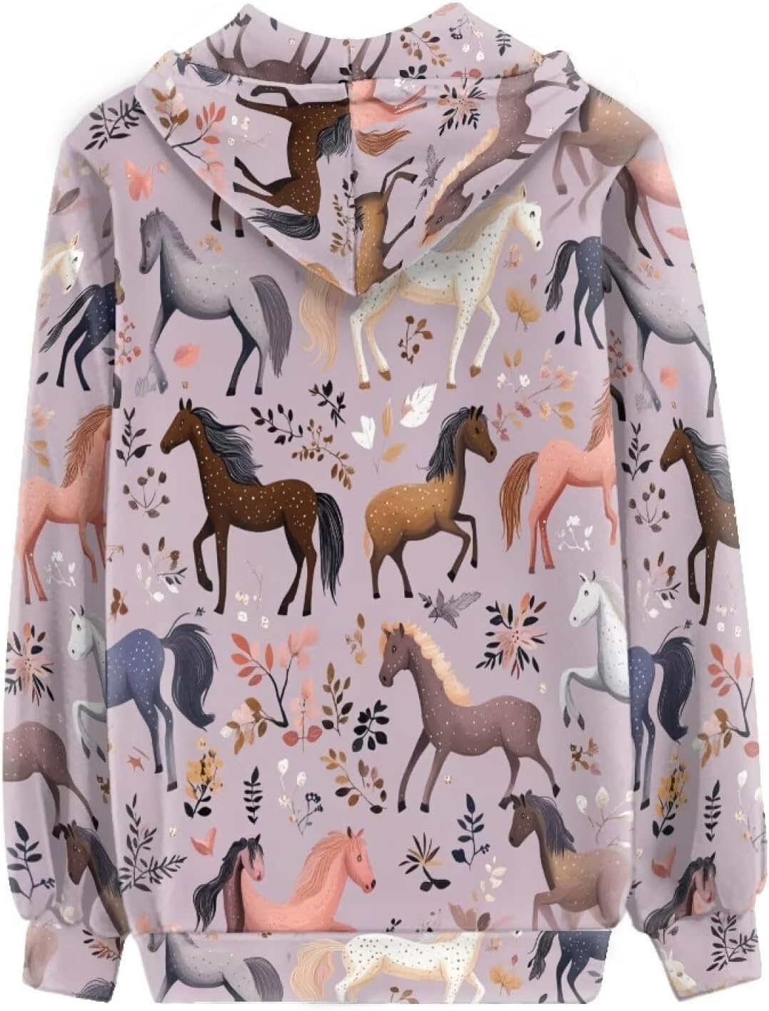 Ystardream Zip up Hoodie Women Oversized Hooded Sweatshirt Y2K Outfit Long Sleeve Fall Tops - Image 3