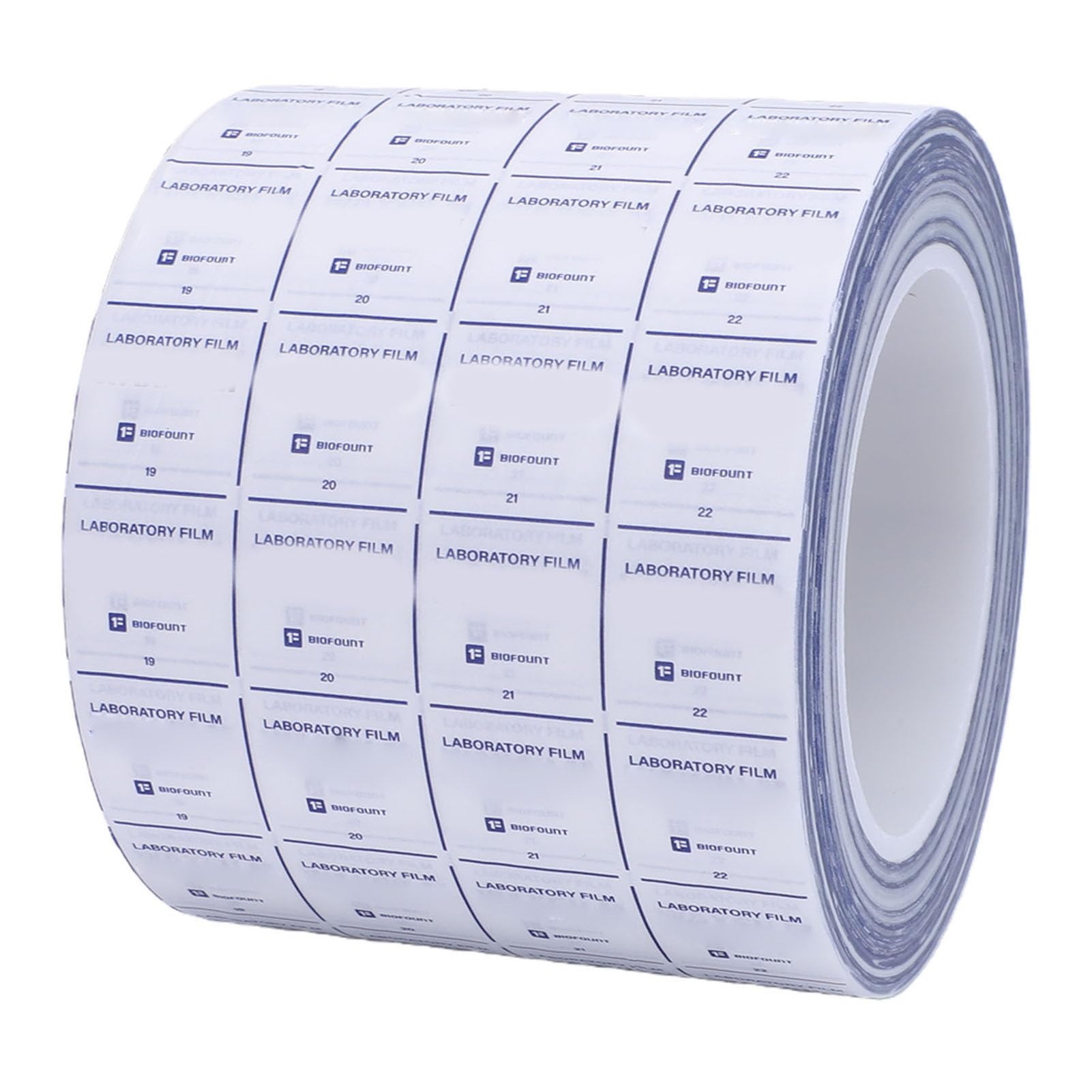 Pellicola da Laboratorio Involucro Trasparente Autoadesivo Multiuso per Sigillare Flaconi Piastre Petri 10 Cm X 38 M