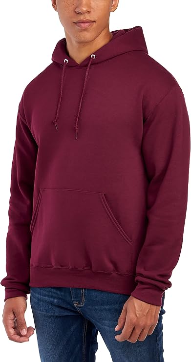 JERZEES Mens NuBlend Fleece Pullover Hoodies, Cotton Blend, Sizes S-3X