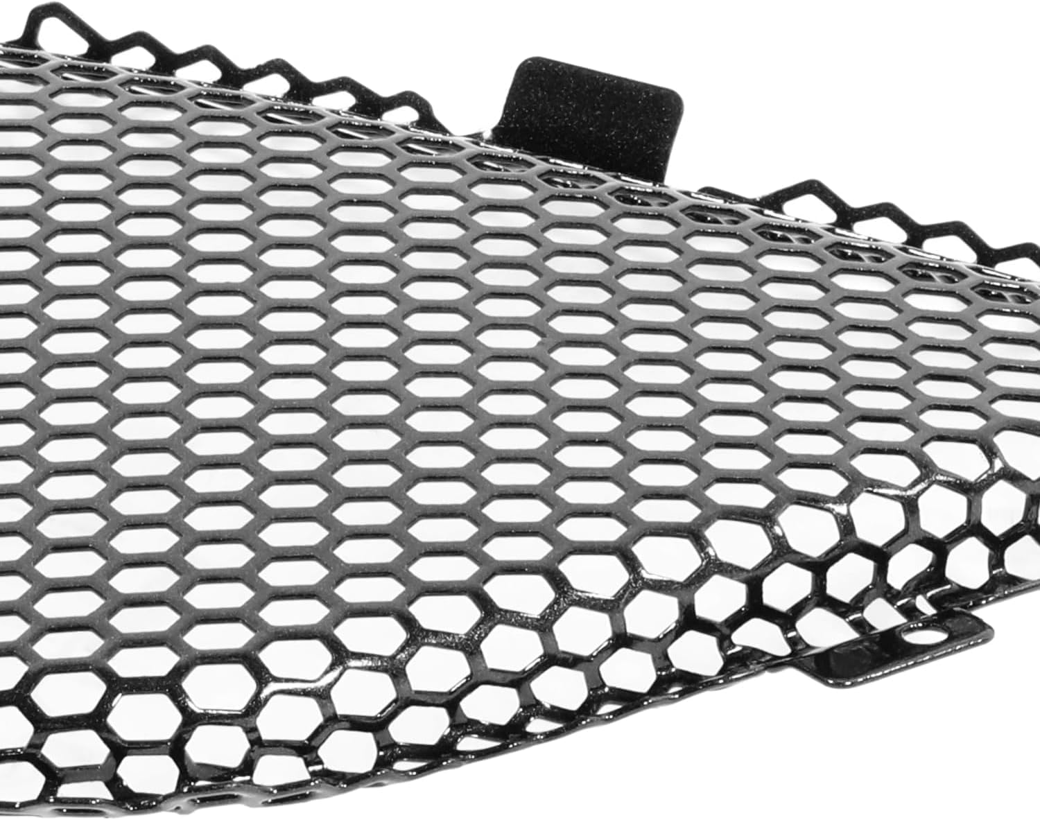 DAT AUTO PARTS Front Left Driver And Right Passenger Side Upper Inner Steel Mesh Grille Cover Pair Replacement For 2005-2009 Pontiac G6 EXCEPT 2009 CTF PACKAGE, GXP Black Textured GM1200539 GM1200540