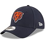 Chicago Bears Adjustable Back Baseball Cap - BLUE ORANGE