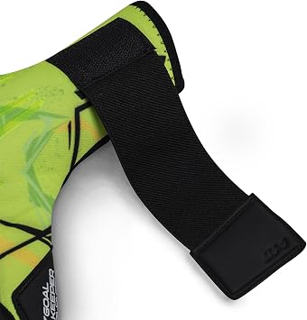 Rinat Aries-X Prime Soccer Goalkeeper Gloves Super Softy XP Latex | Negative Cut | Breathable & Flexible | Strapless Fit | Pro-Level Durability