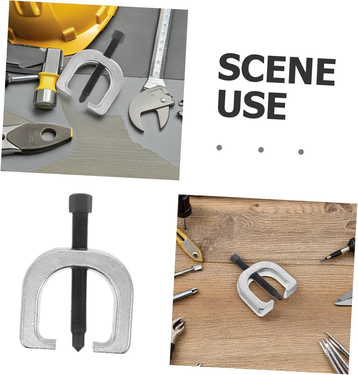 Ipetboom Ball Joint Separator Tool for Suspension Maintenance Easy to Use Front End Service Tool for Tie Rod End Lower Control Arm Removal Compatible with Cars Trucks Suvs
