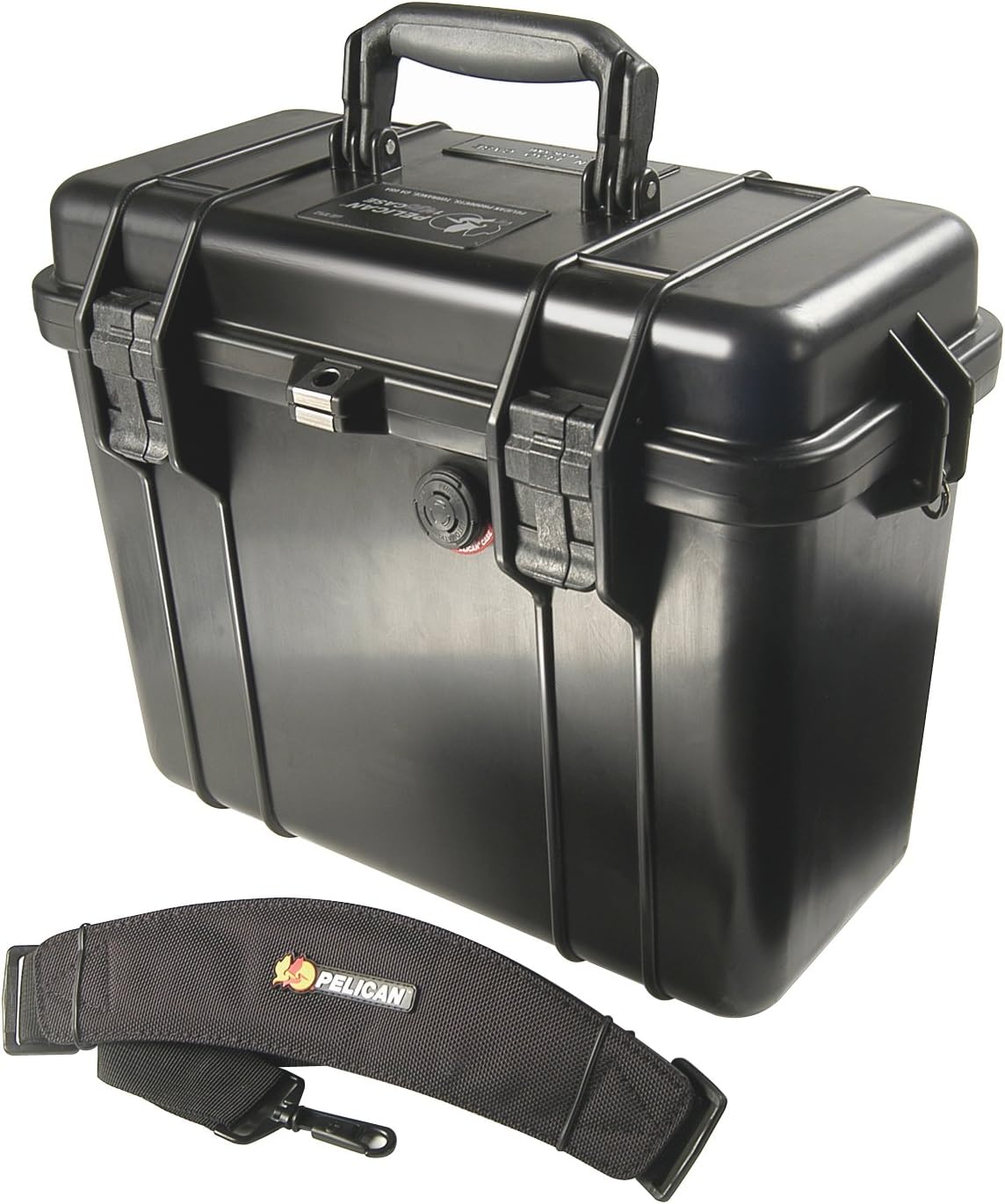 Pelican 1430 Case With Office Divider Set and Lid Organizer