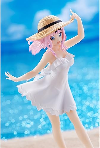 Miniatura 6 de BANDAI Kaguya-sama El amor es guerra -Ultra romántico- Kyunties Chika Fujiwara Figura Seaside ver.