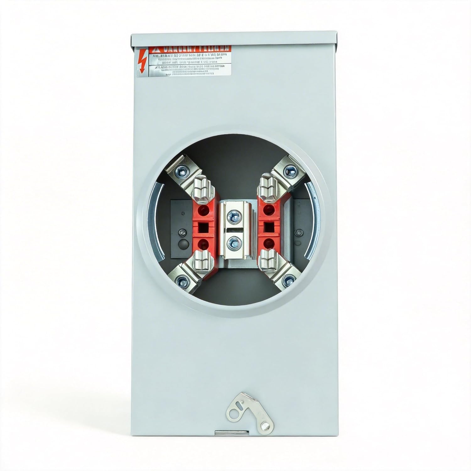Square 200 Amp Meter Socket
