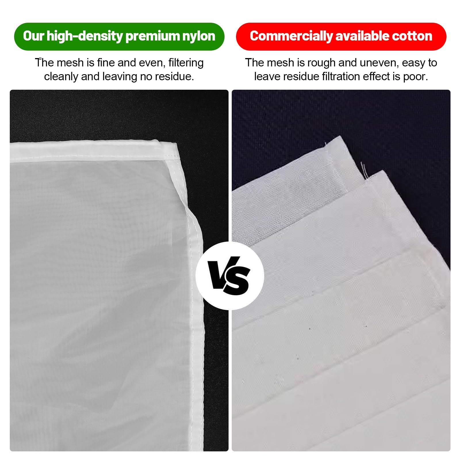 Lot De 12 Sacs à Lait De Noix, 20 × 30 Cm/15 X 20 Cm, Tissu