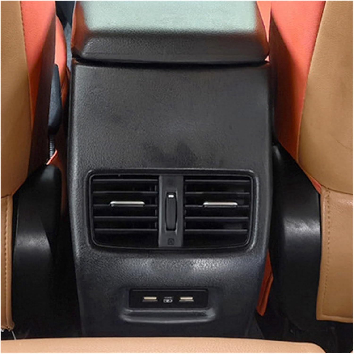 Compatible With Toyota RAV4 2013-2018 Rear Air Conditioning Outlet Armrest Box Interior Air Vent