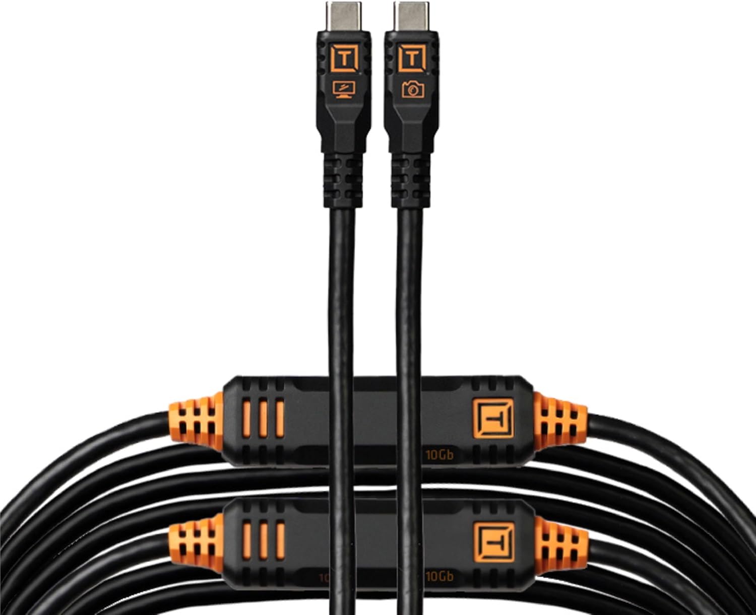 国内正規品】Tether Tools テザーツールズ テザープロ オプティマ 10G USB-C ケーブル（9.4m） データ